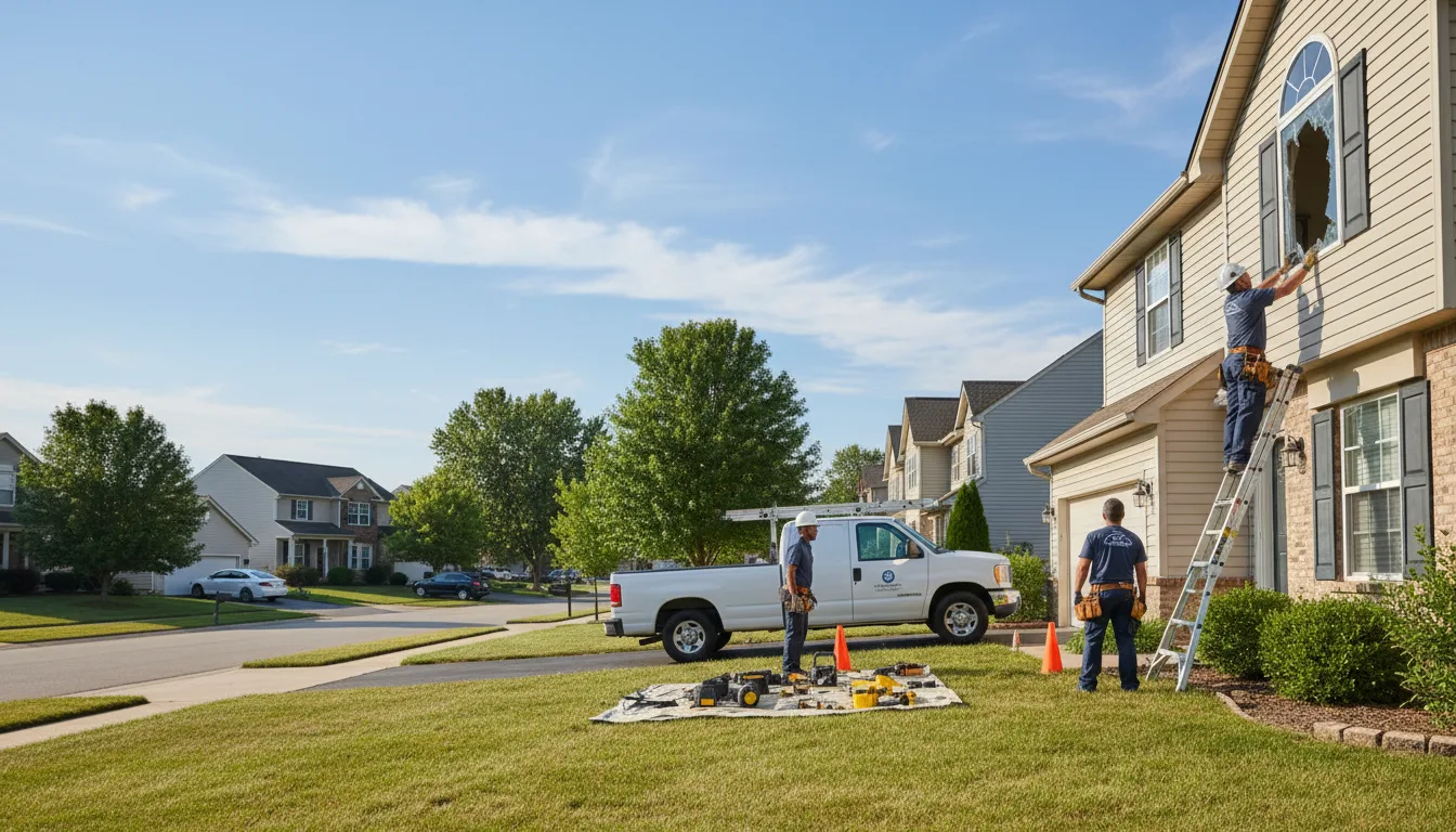 Expert window installer providing residential service in Rock Cave, WV